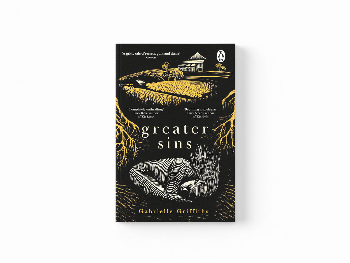 Greater Sins by Gabrielle Griffiths; 9781804994214