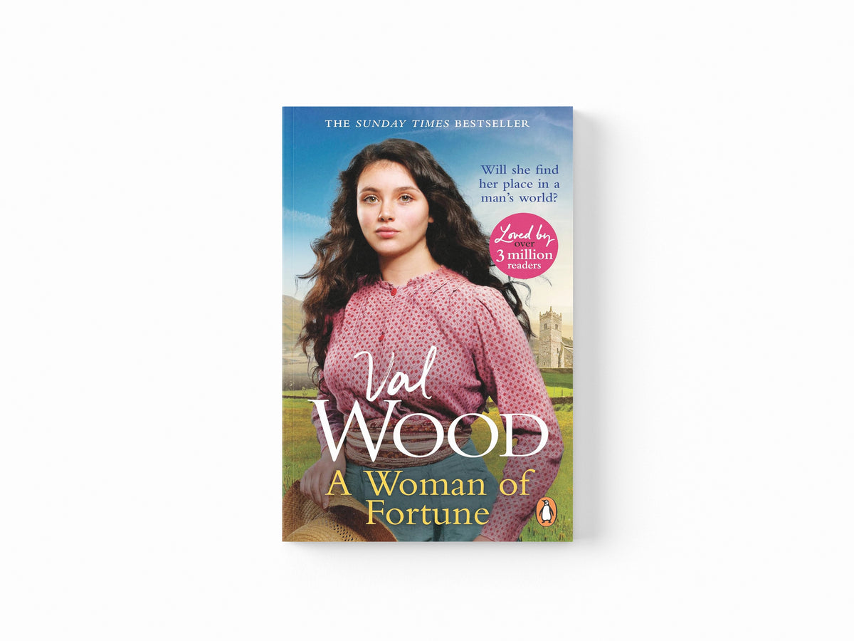 A Woman of Fortune by Val Wood; 9781804996447