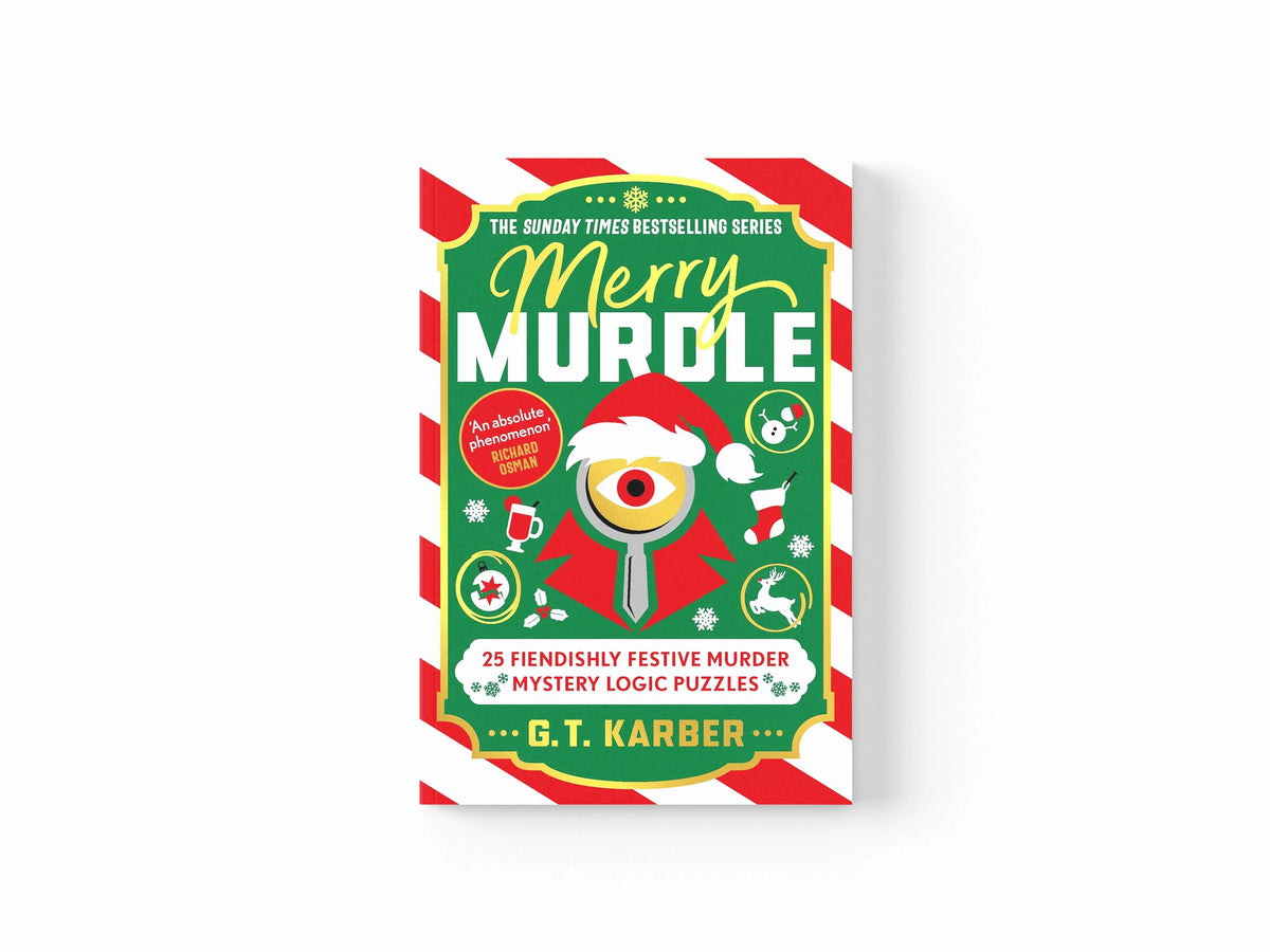 Merry Murdle: THE SUNDAY TIMES BESTSELLING SERIES by G. T. Karber; 9781805226130