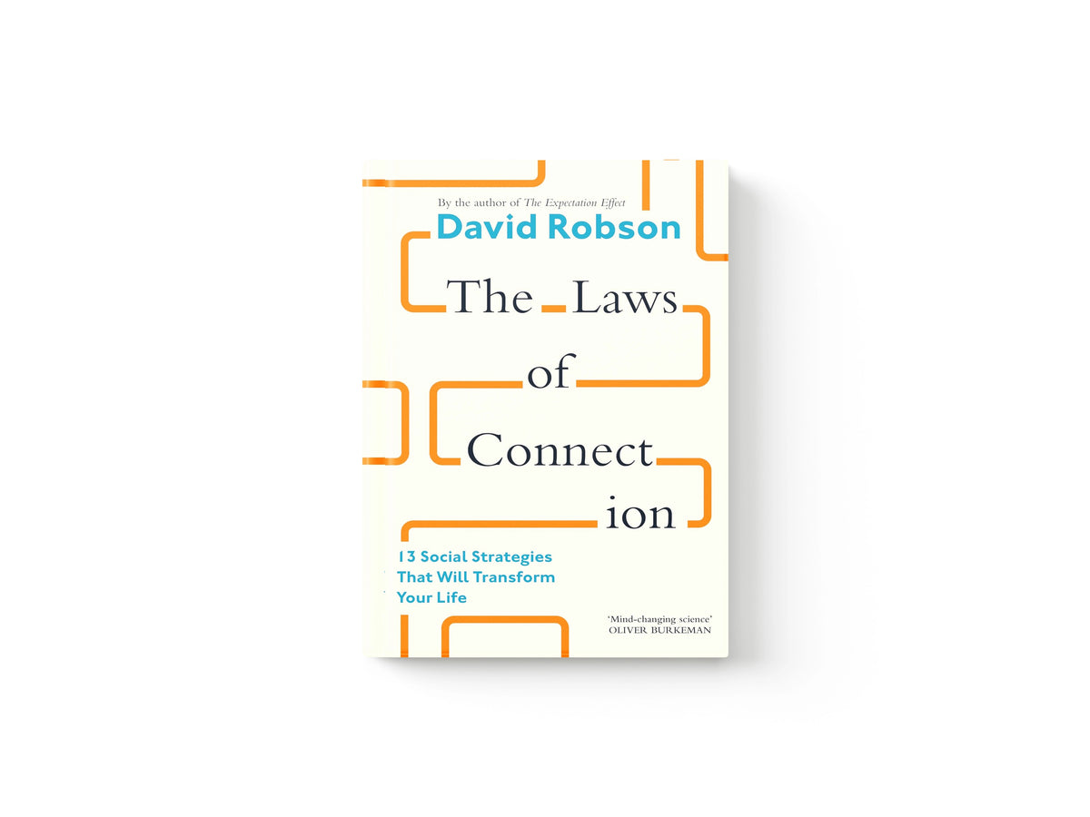 The Laws of Connection by Canongate Books; 9781805300304