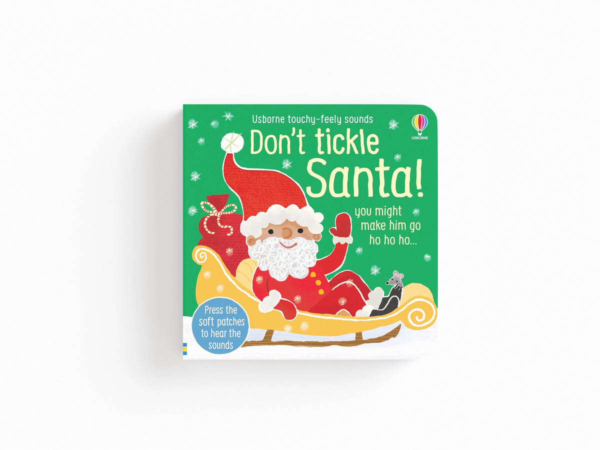 Don't Tickle Santa! by Sam Taplin; 9781805313021