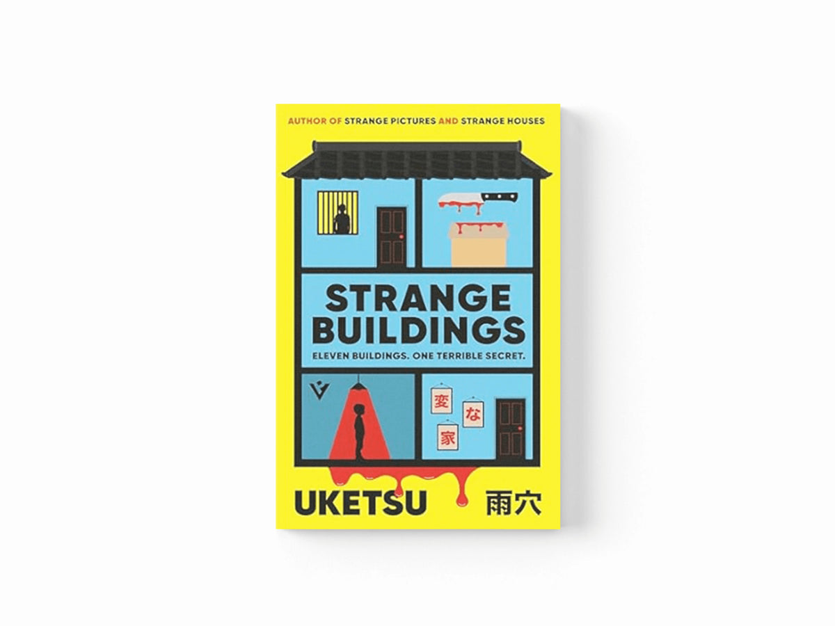 Strange Buildings by Uketsu; 9781805336297