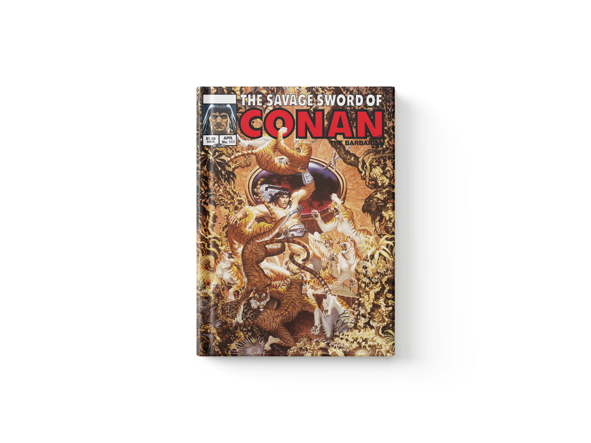 The Savage Sword of Conan: The Original Comics Omnibus Vol.8