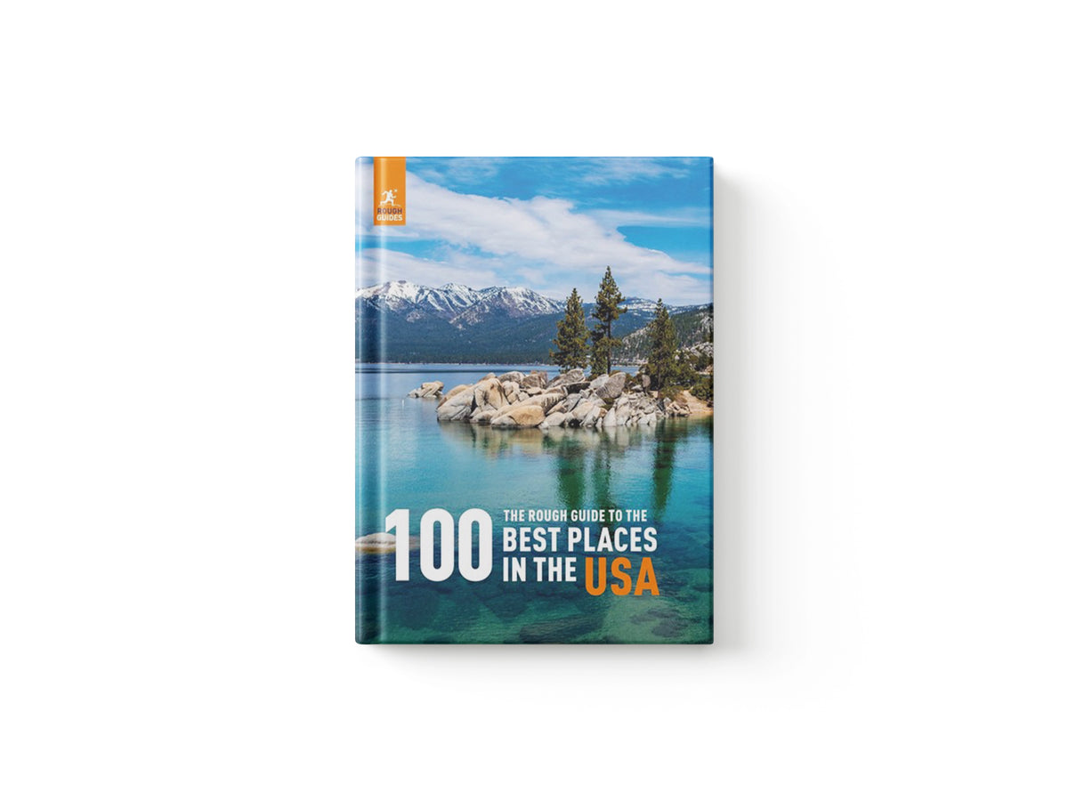 The Rough Guide to the 100 Best Places in the USA by Rough Guides; 9781835290200