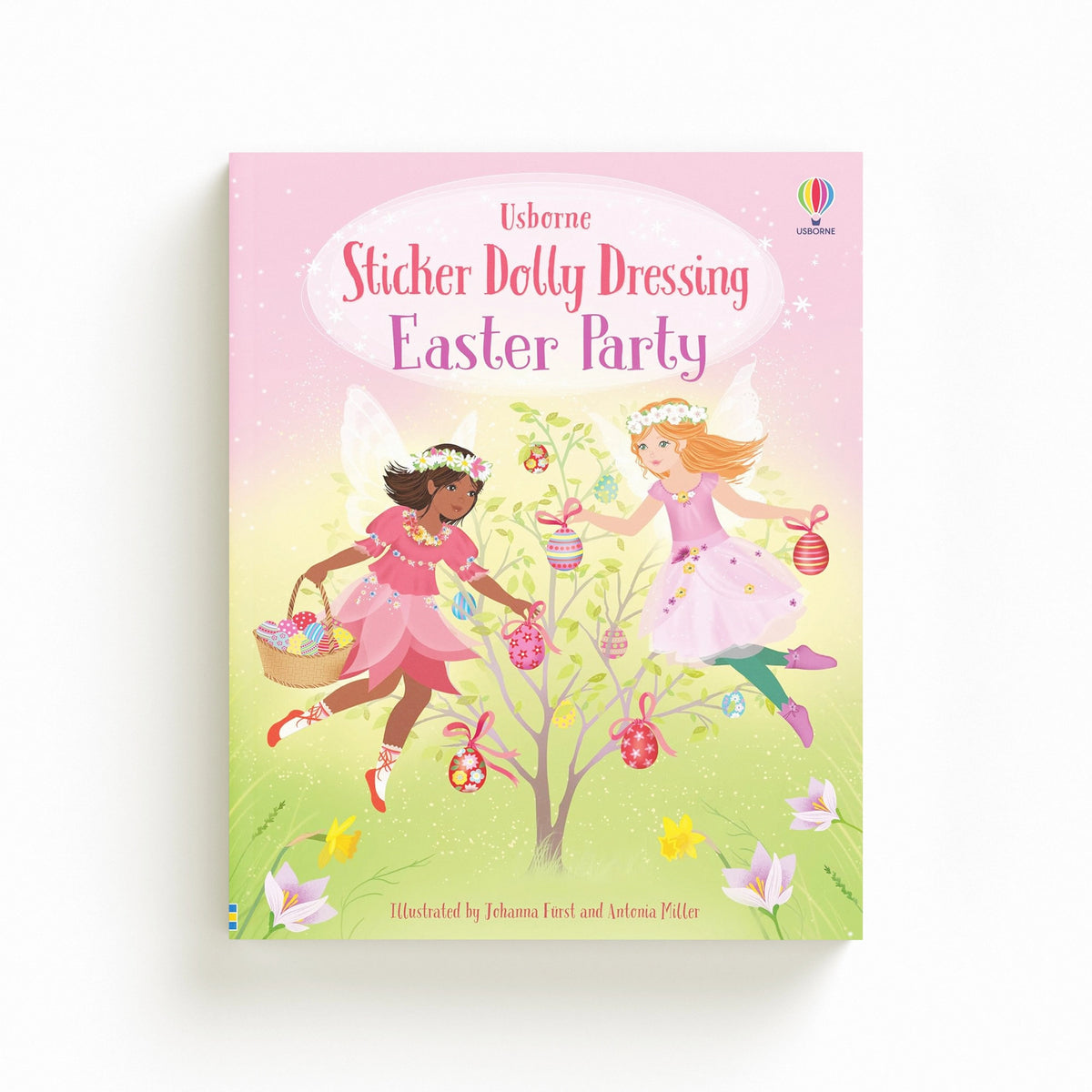 Sticker Dolly Dressing Easter Party by Fiona Watt; 9781835408384