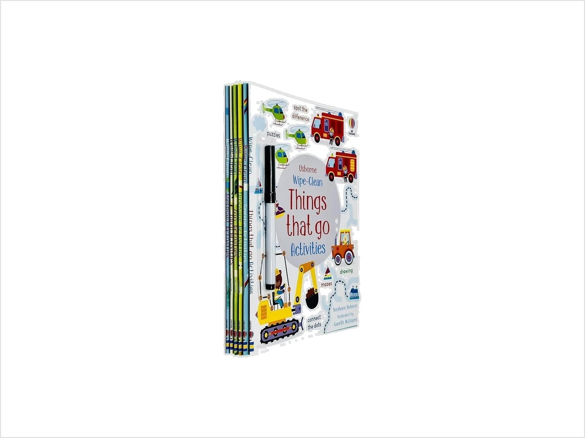 Usborne Wipe Clean Activities Collection