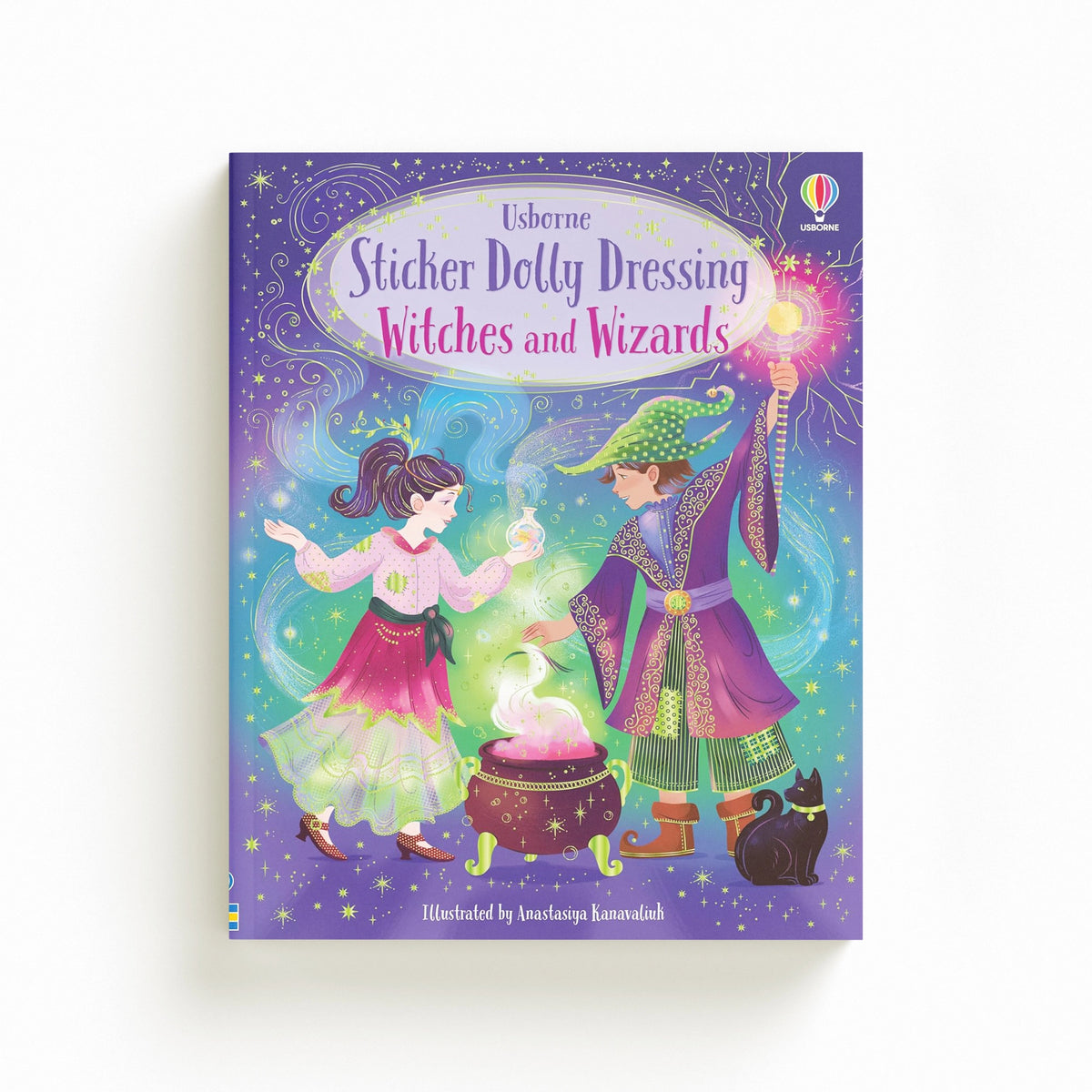 Sticker Dolly Dressing Witches and Wizards by Fiona Watt; 9781835409350