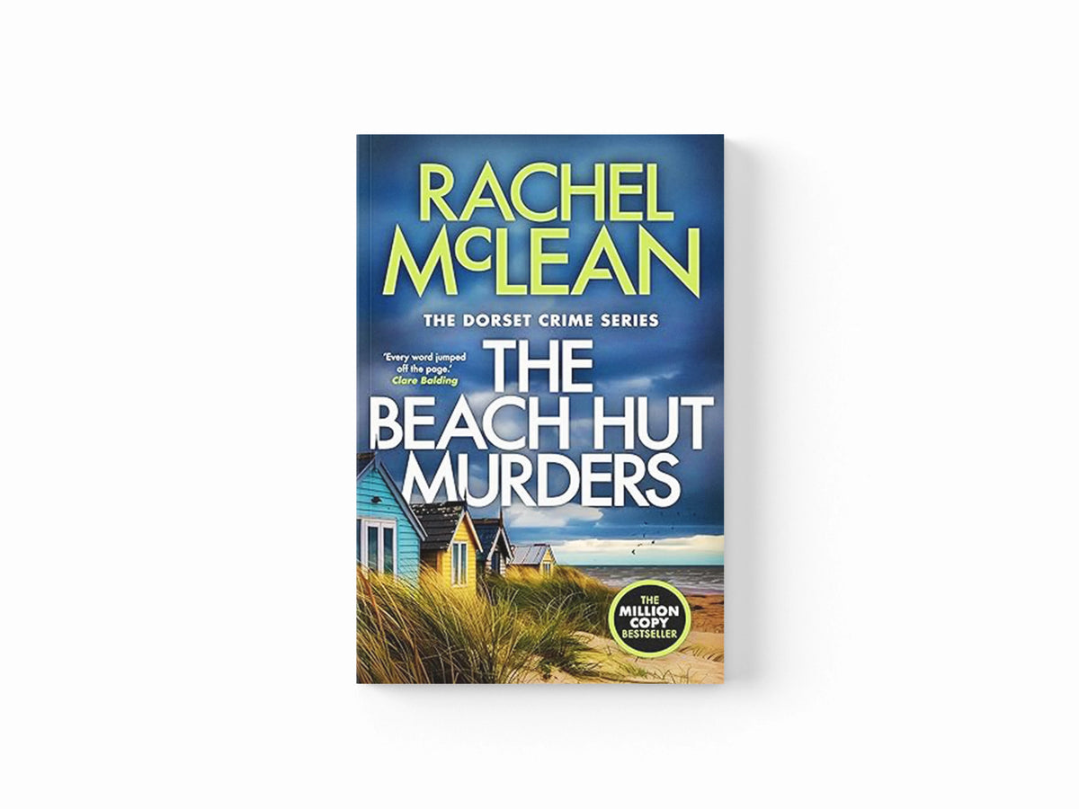 The Beach Hut Murders by Rachel McLean; 9781835602553