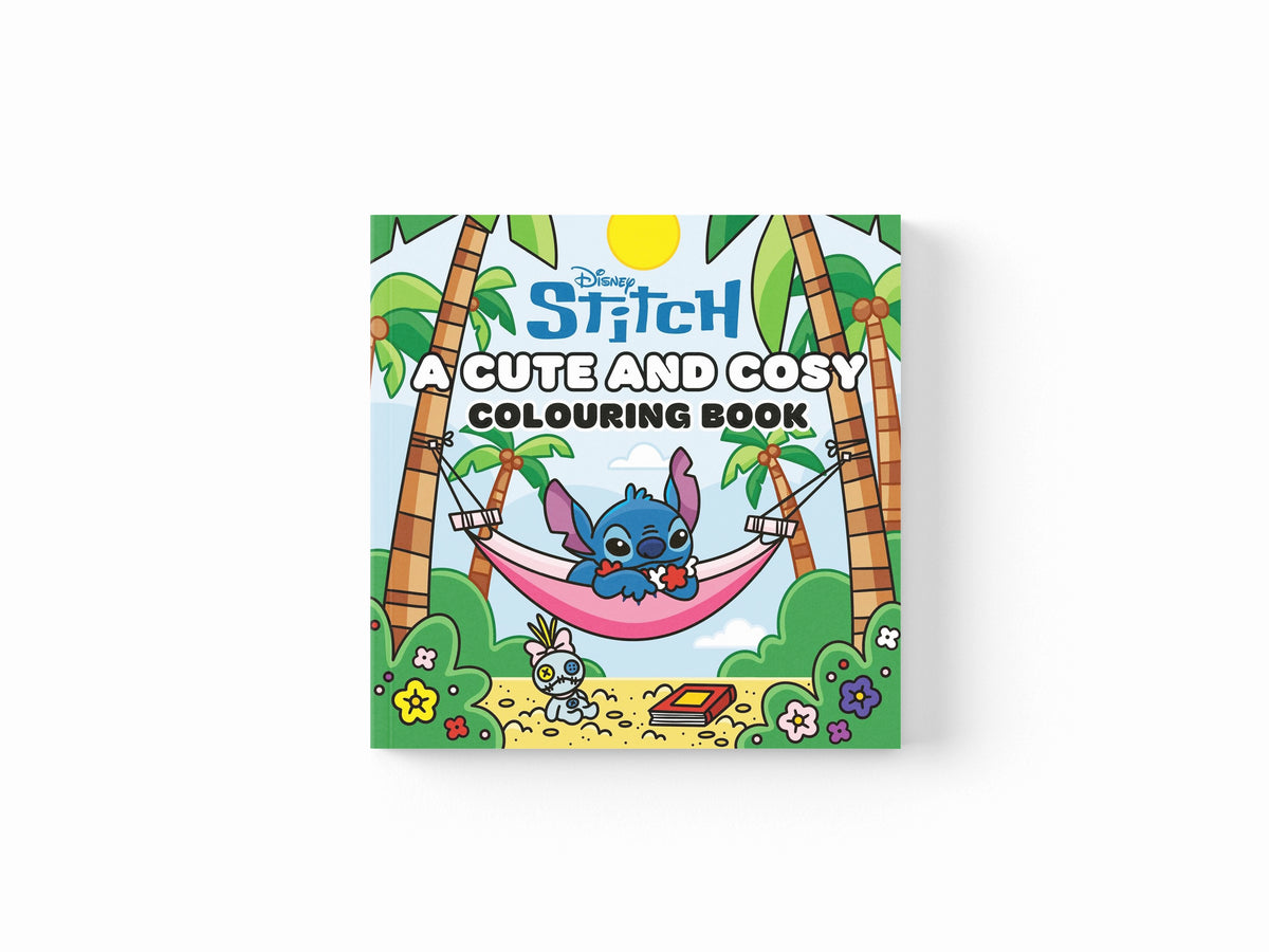 Disney Stitch: A Cute and Cosy Colouring Book by Walt Disney; 9781835874363