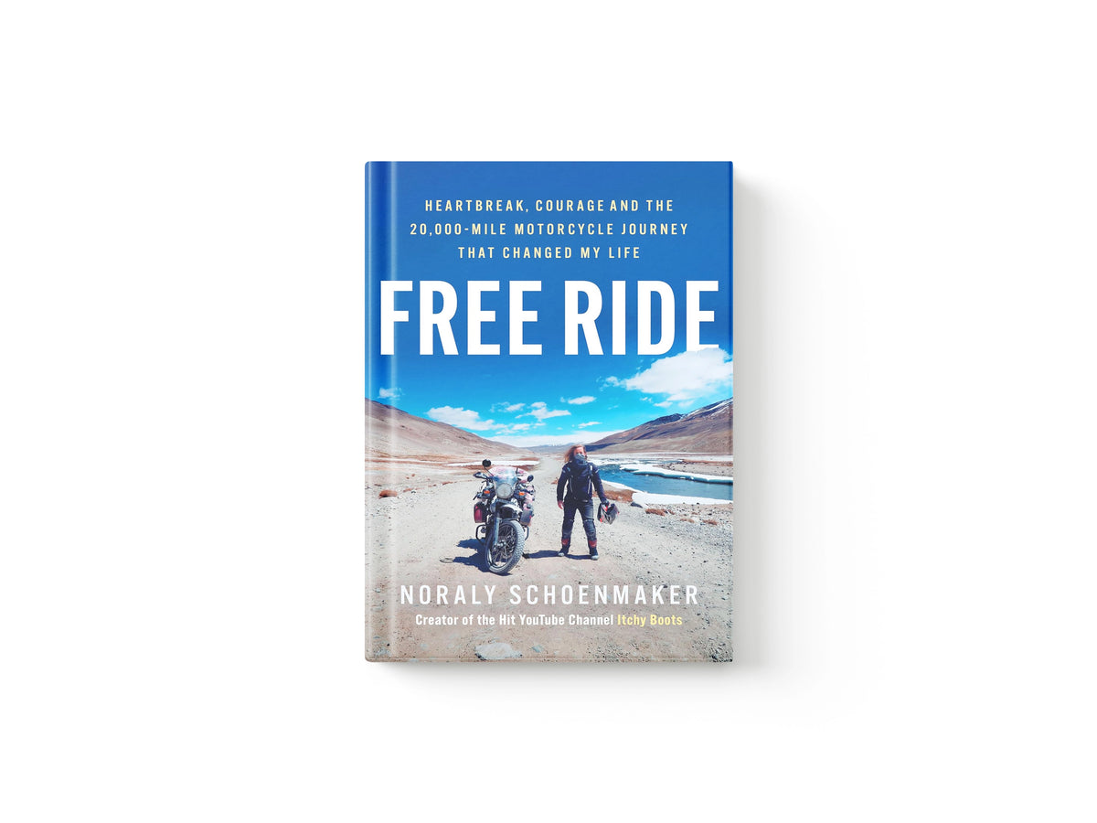 Free Ride by Noraly Schoenmaker; 9781835982730
