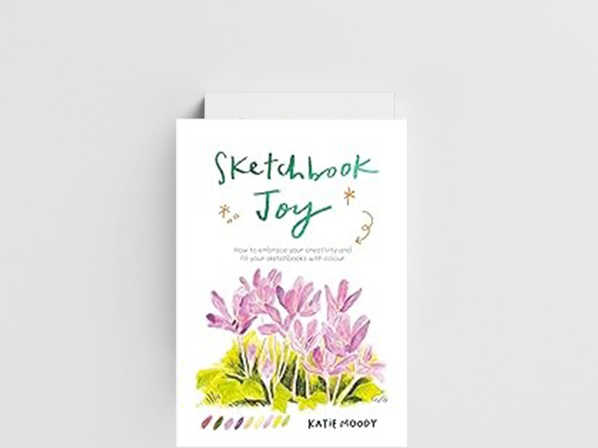 Sketchbook Joy by Katie Moody; 9781836000679