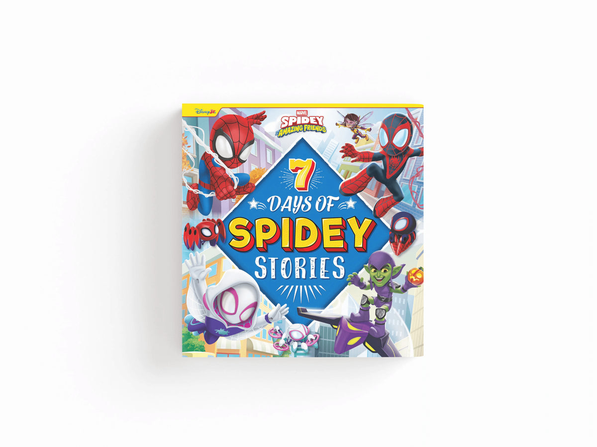 Marvel Spidey and his Amazing Friends: 7 Days of Spidey Stories by Marvel Entertainment International Ltd; 9781836500384