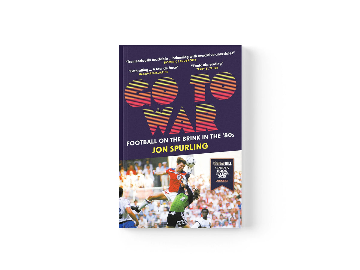 Go To War by Jon Spurling; 9781837360536