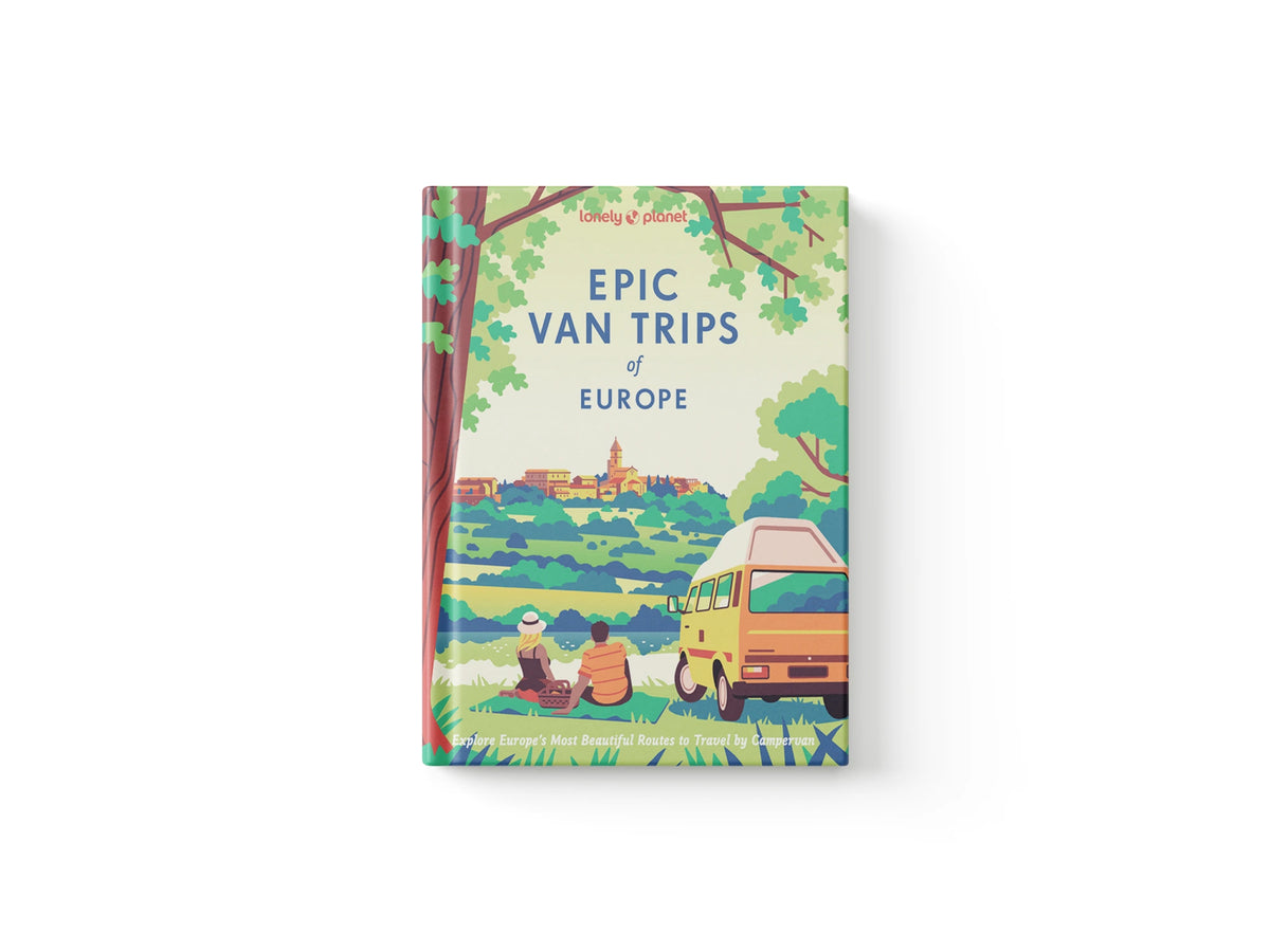 Lonely Planet Epic Van Trips of Europe