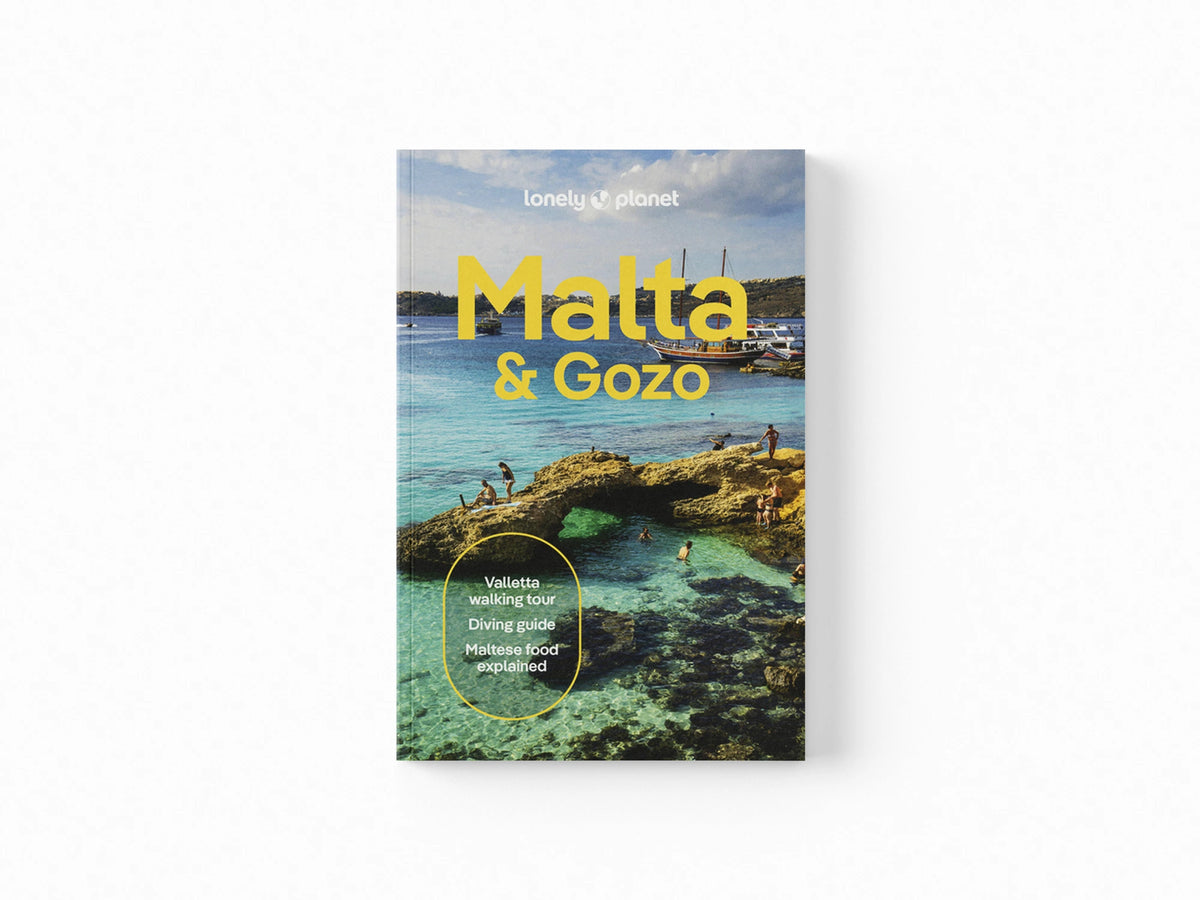 Lonely Planet Malta & Gozo