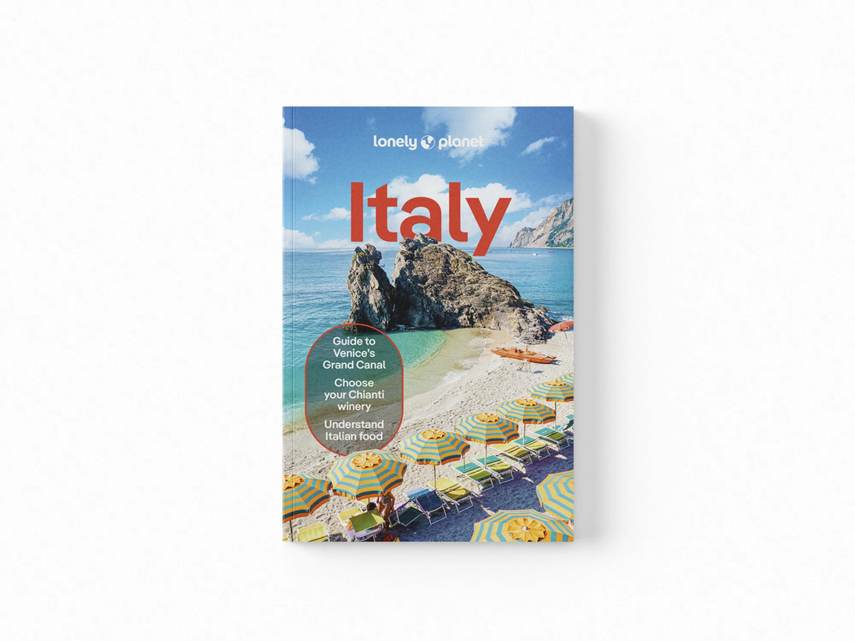 Lonely Planet Italy