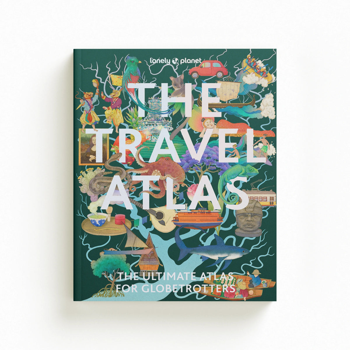 Lonely Planet the Travel Atlas