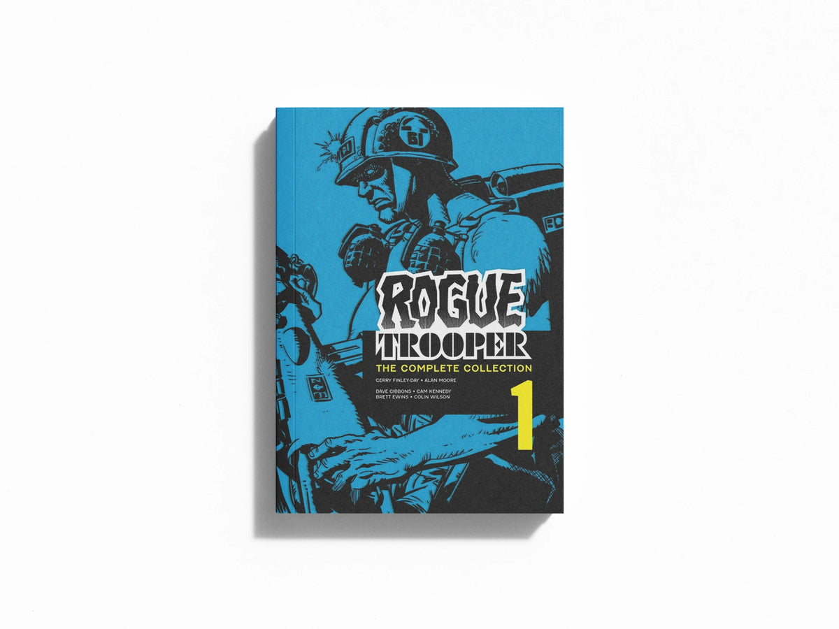 Rogue Trooper: The Complete Collection - Book 1