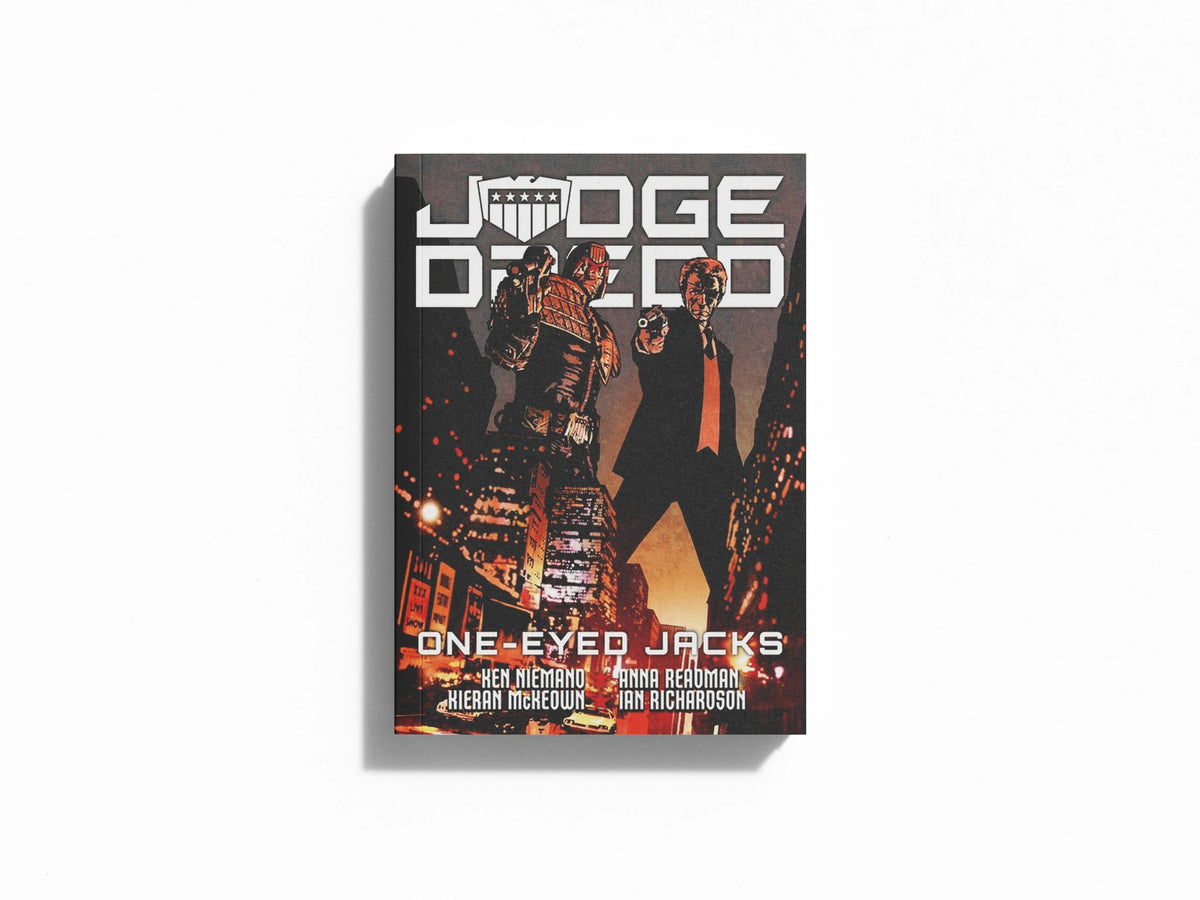 Judge Dredd: One-Eyed Jacks