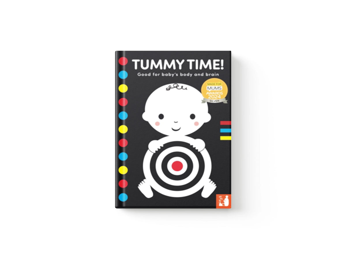 Tummy Time! by Mama Makes Books; 9781838138196