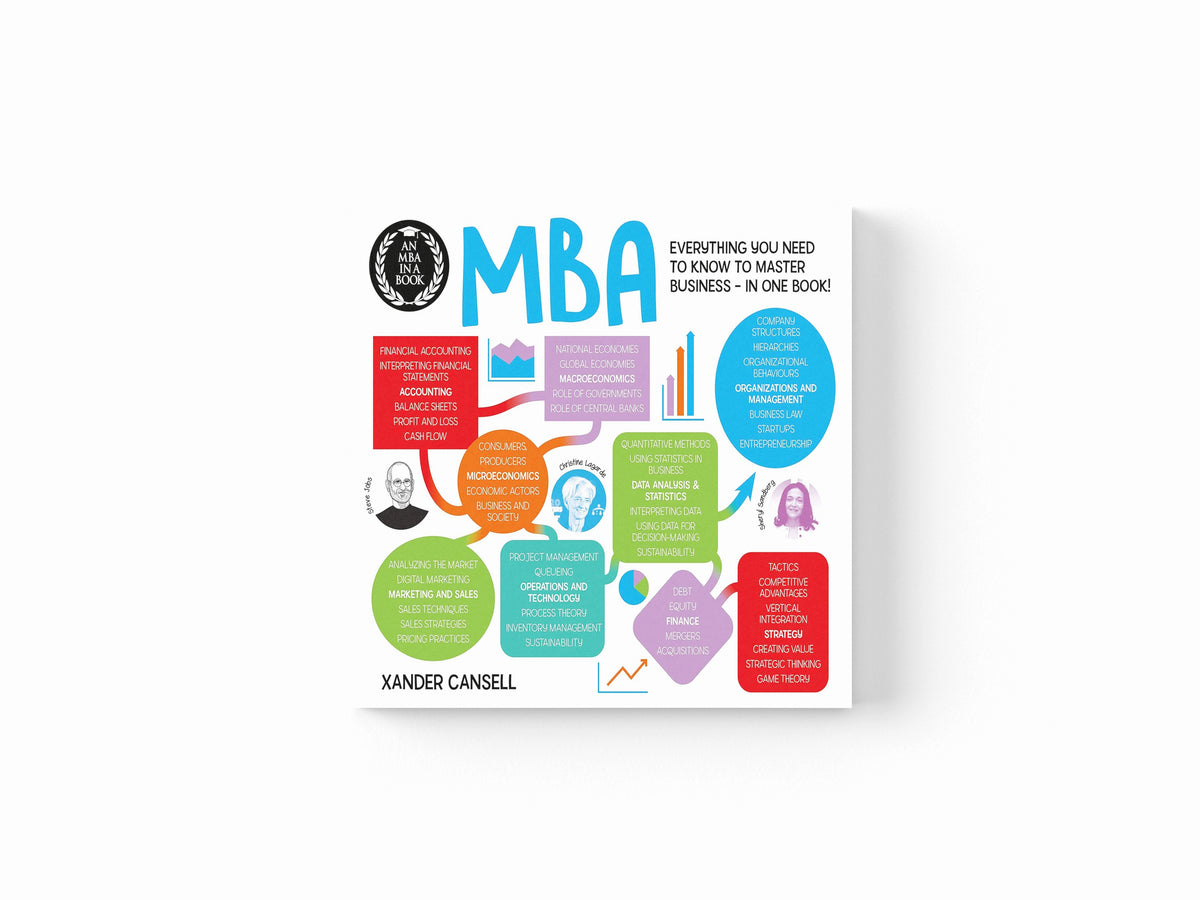 An MBA in a Book by Arcturus Publishing Ltd; 9781838574482