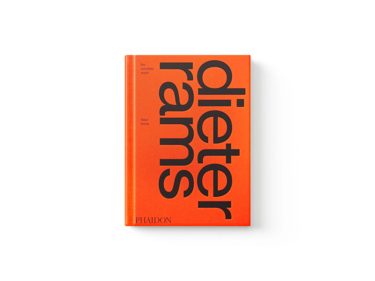 Dieter Rams by Klaus Klemp; 9781838661533