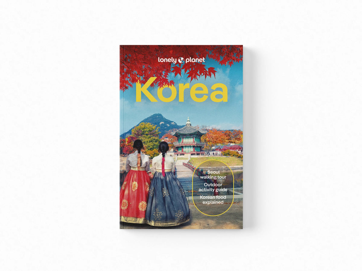 Lonely Planet Korea