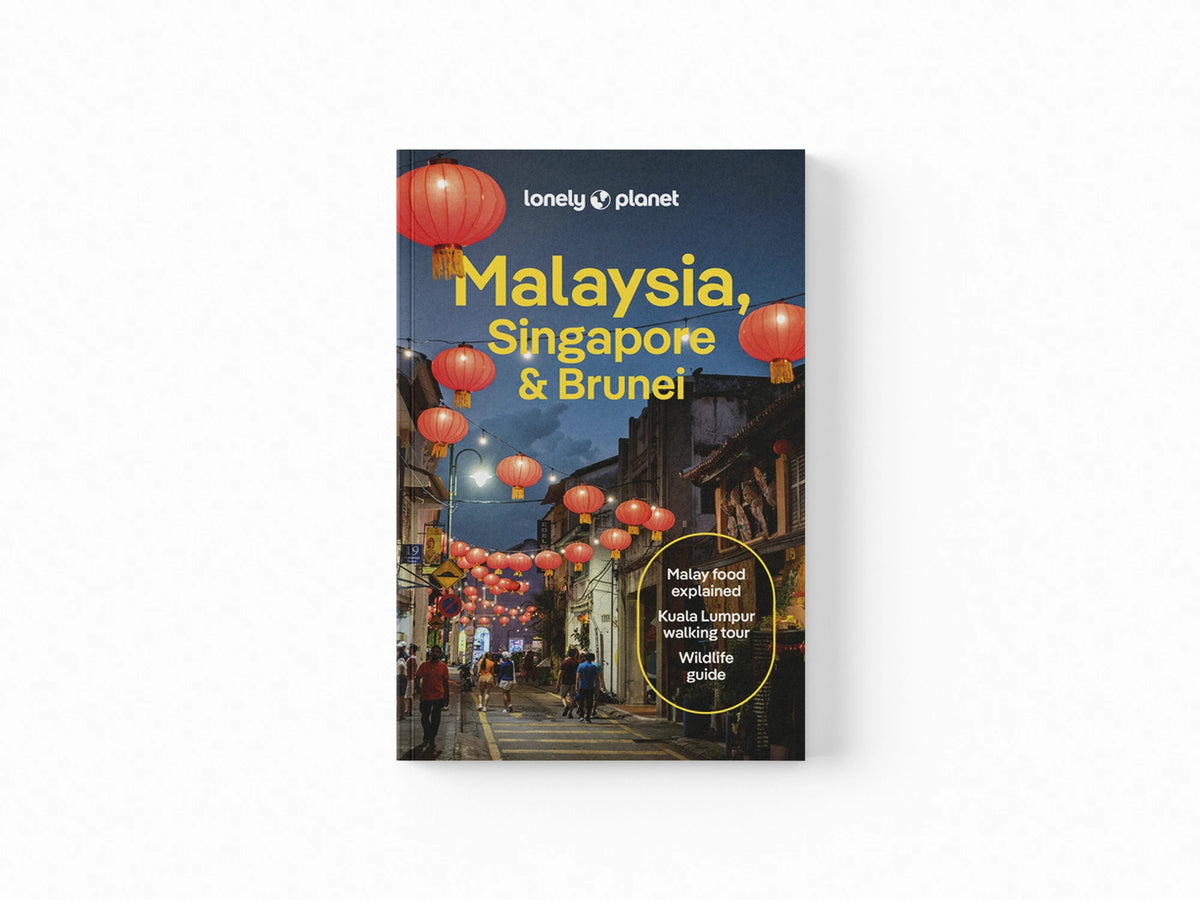Lonely Planet Malaysia, Singapore & Brunei