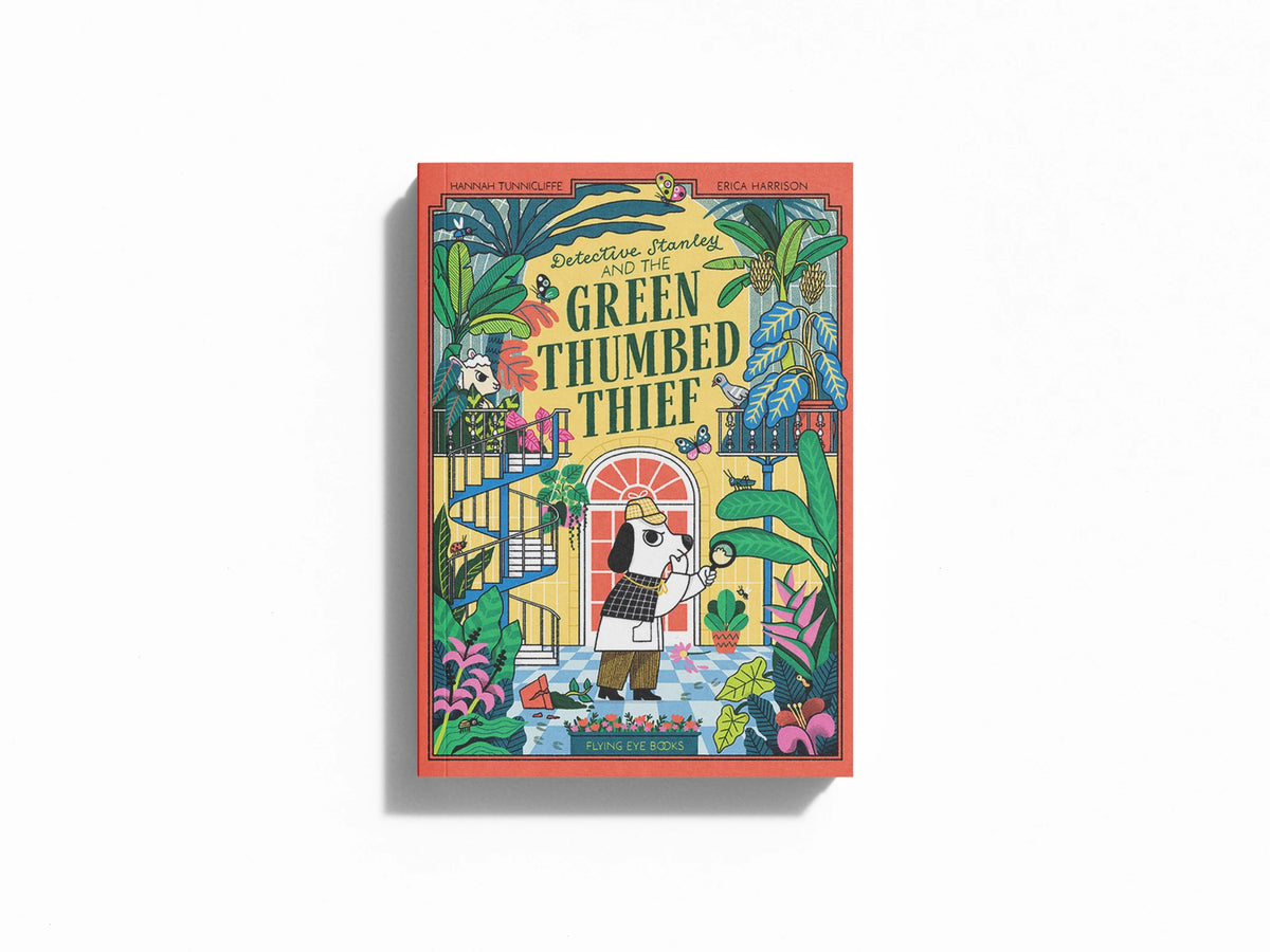 Detective Stanley and the Green Thumbed Thief