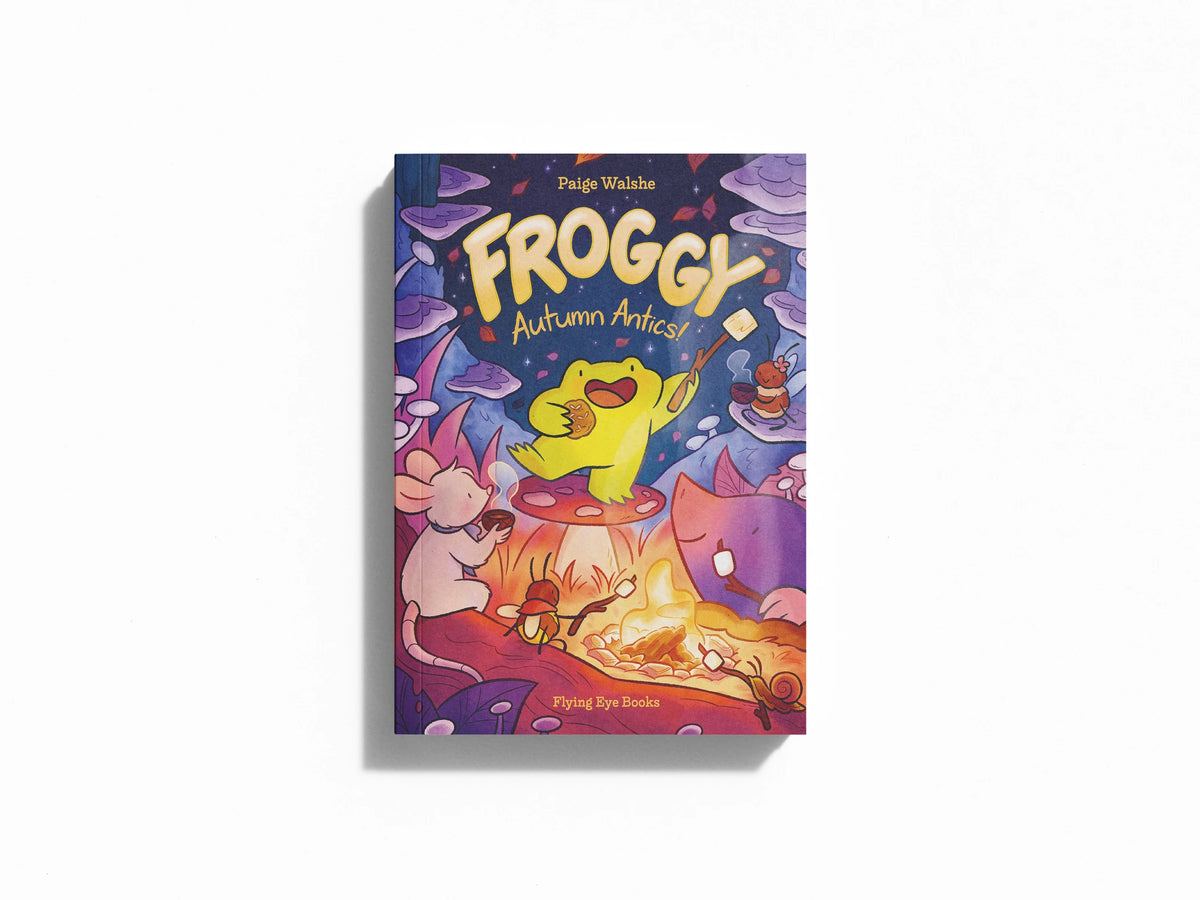 Froggy: Autumn Antics!