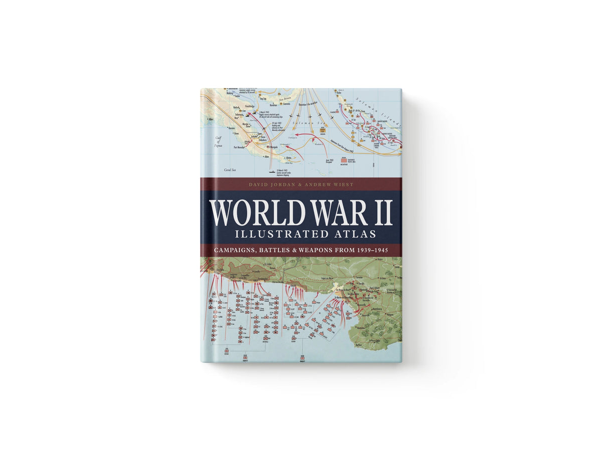 World War II Illustrated Atlas