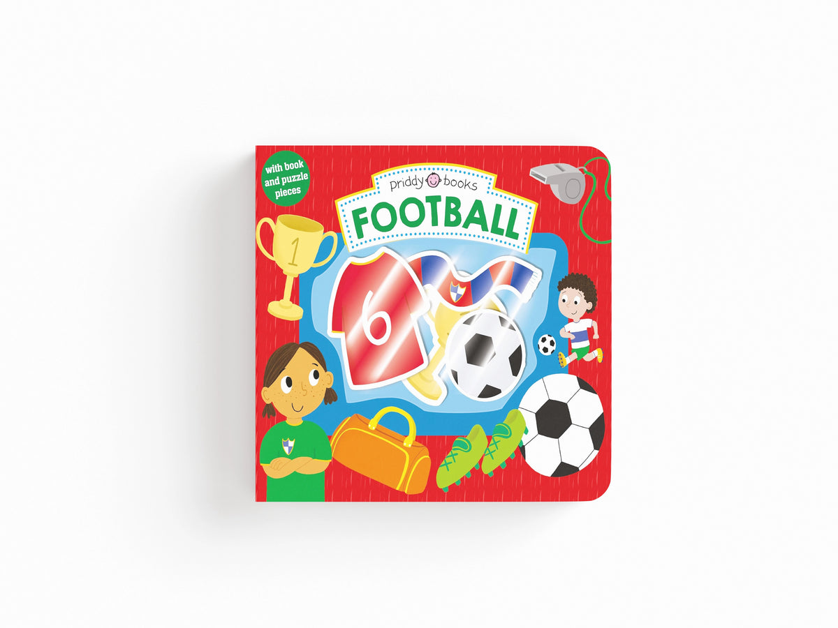 Football by Priddy Books; 9781838990718