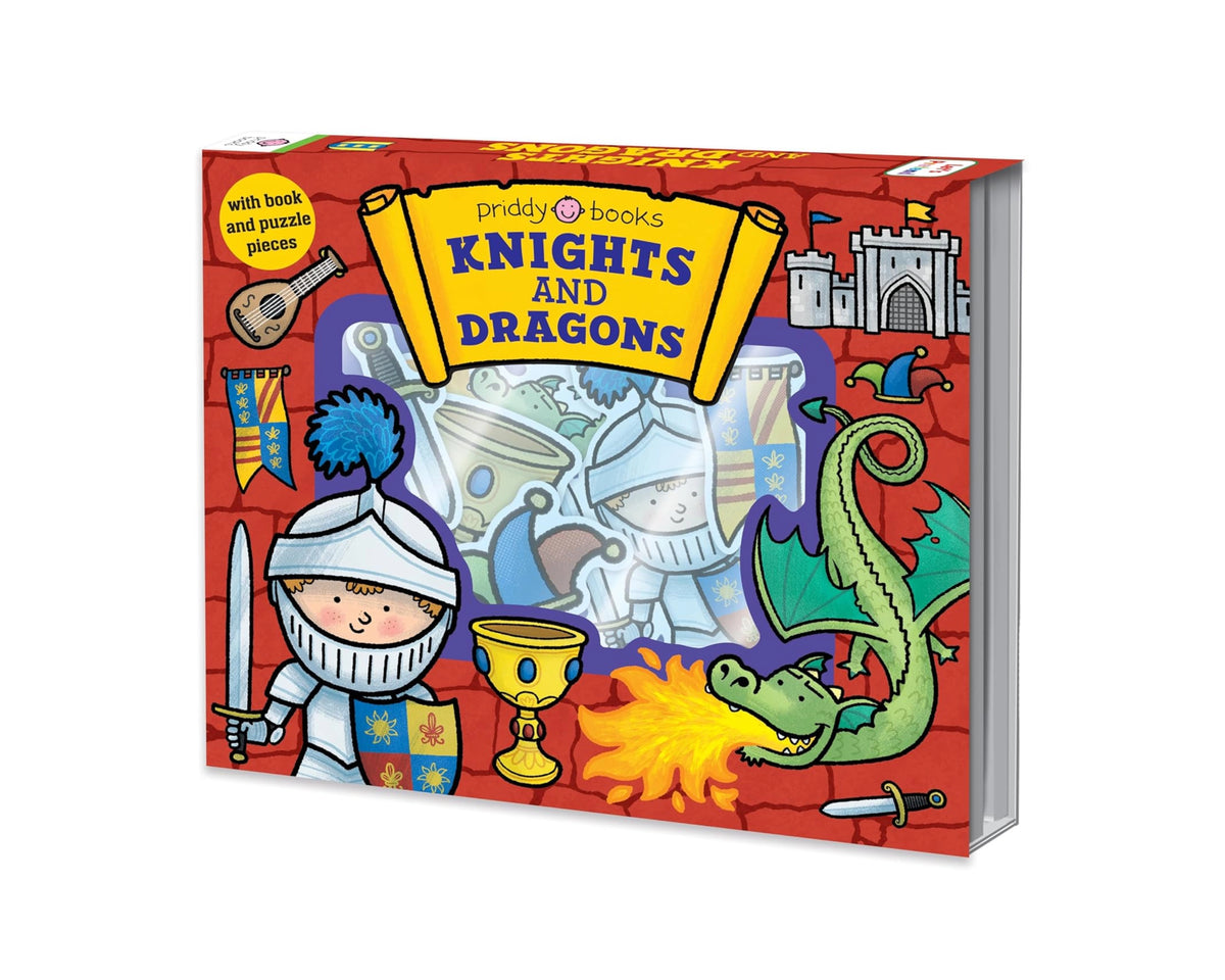 Knights and Dragons by Priddy Books; 9781838991500