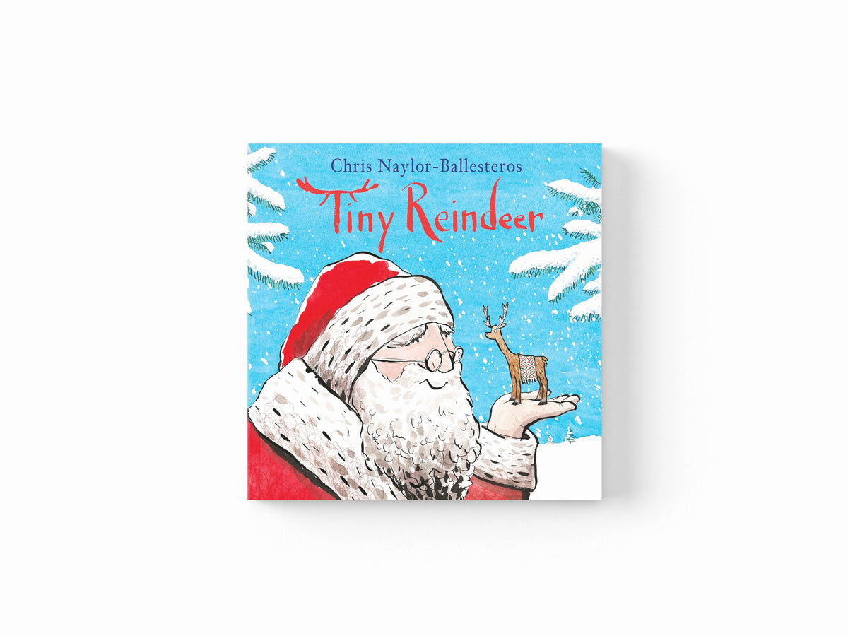 Tiny Reindeer by Andersen Press Ltd; 9781839130335