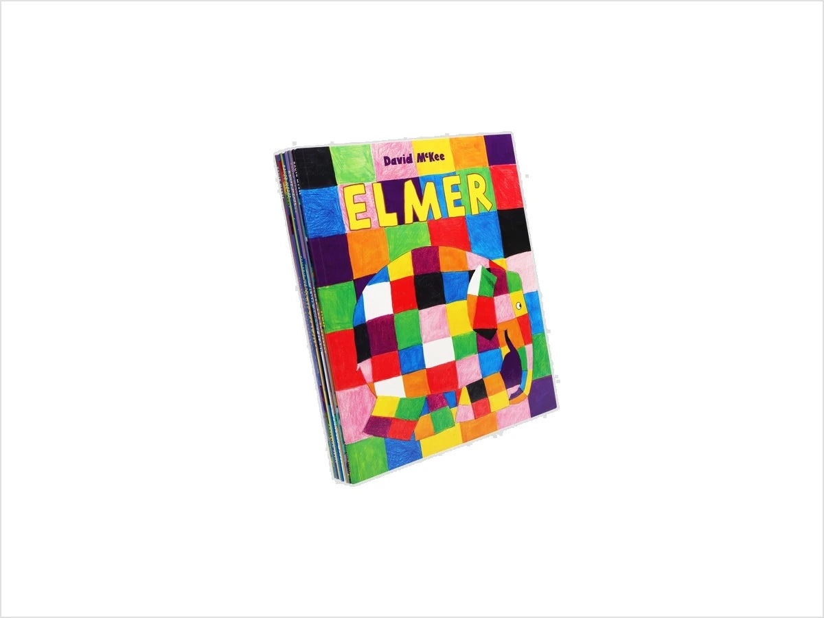 Elmer Children Picture 10 Books Collection Set - Ages 5+