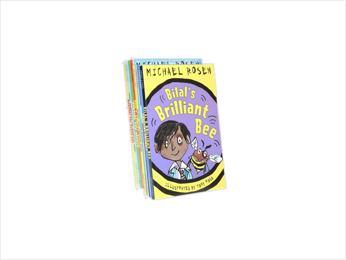 Rosen and Ross Series: 8 Books Collection Set - Age 5-9