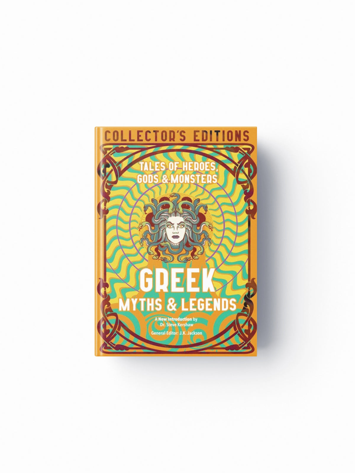 Greek Myths & Legends : Tales of Heroes, Gods & Monsters