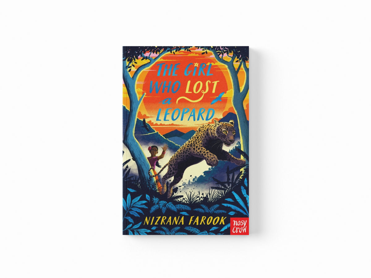 The Girl Who Lost a Leopard