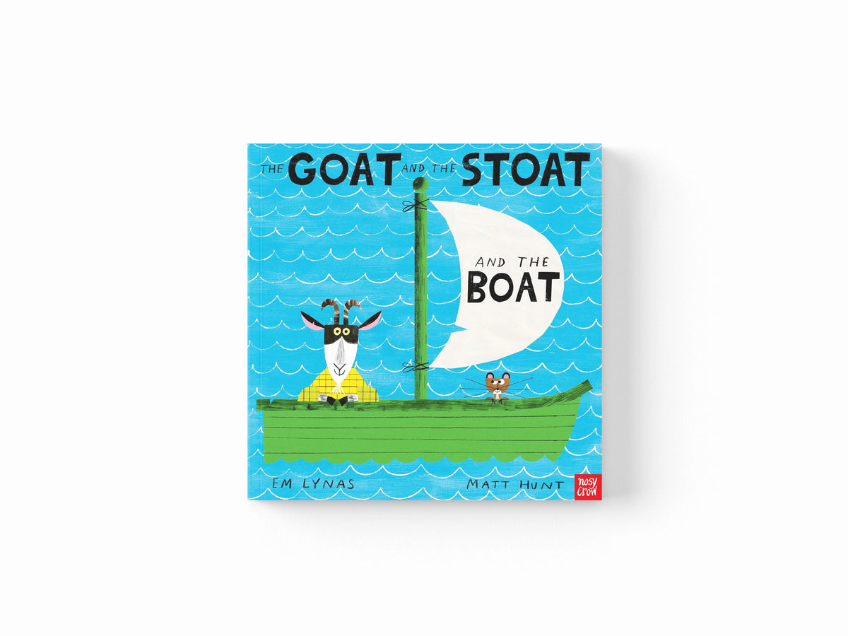 The Goat and the Stoat and the Boat by Em Lynas; 9781839944215