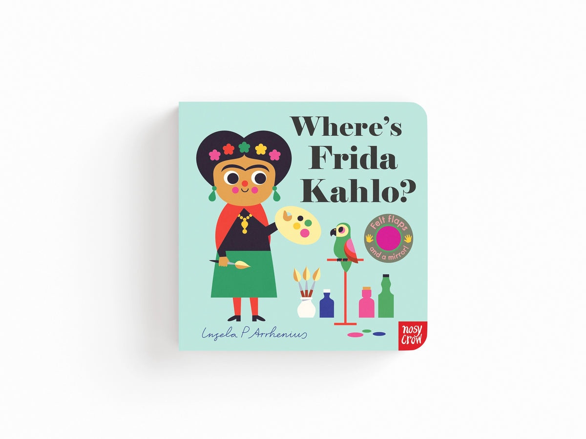 Where's Frida Kahlo? by Nosy Crow Ltd; 9781839945717