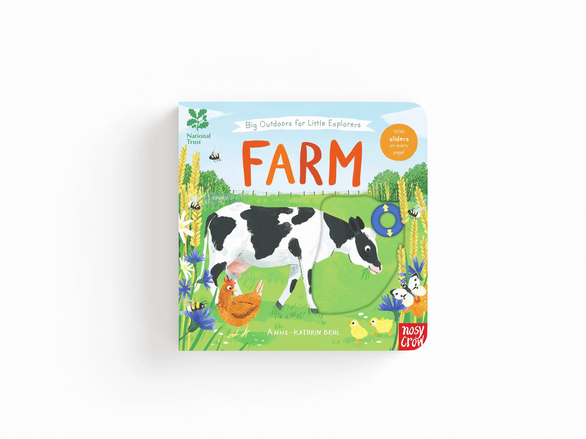 National Trust: Big Outdoors for Little Explorers: Farm by Anne-Kathrin Behl; 9781839947018