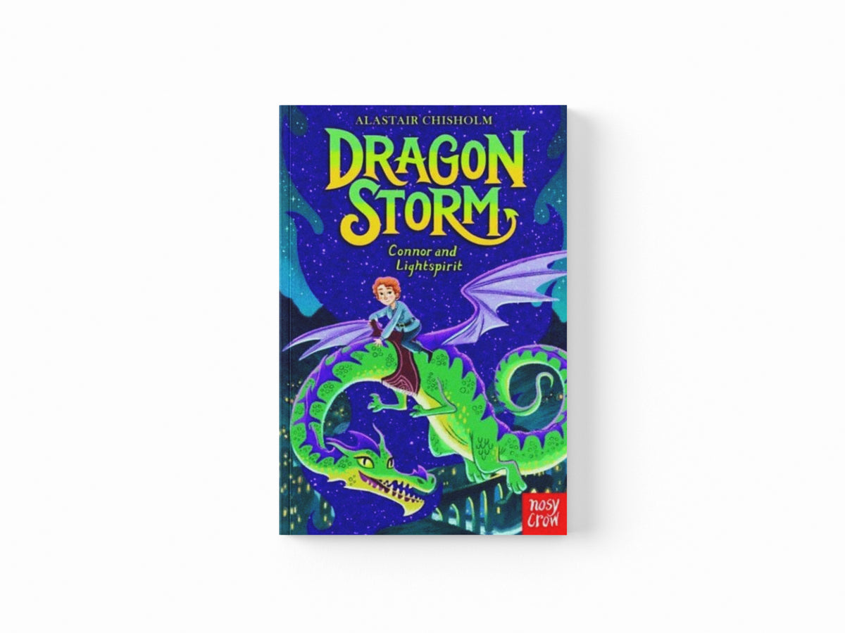 Dragon Storm: Connor and Lightspirit