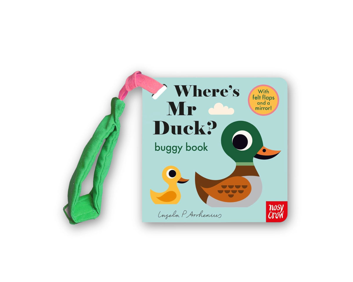 Where's Mr Duck? by Ingela P Arrhenius; 9781839947872