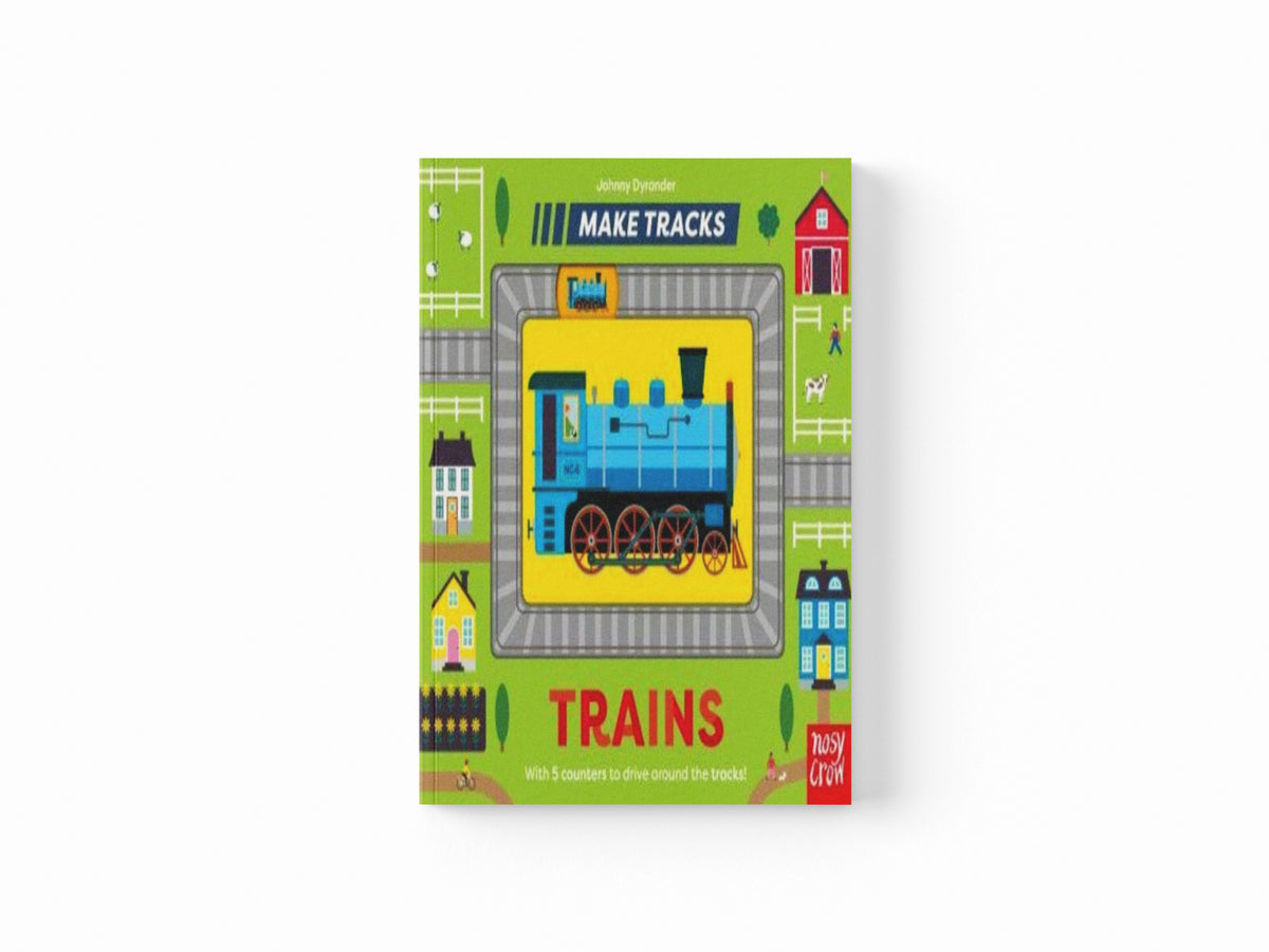 Make Tracks: Trains