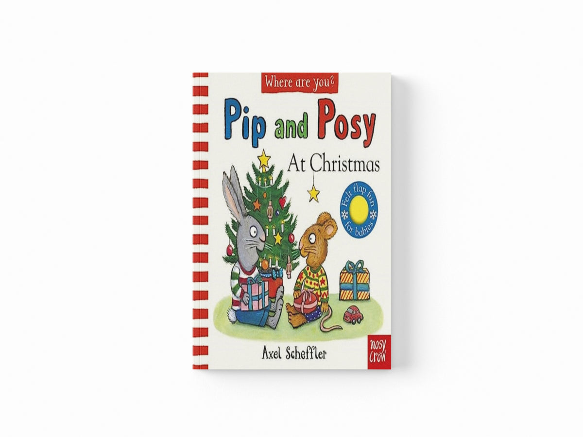 Pip and Posy, Where Are You? At Christmas
