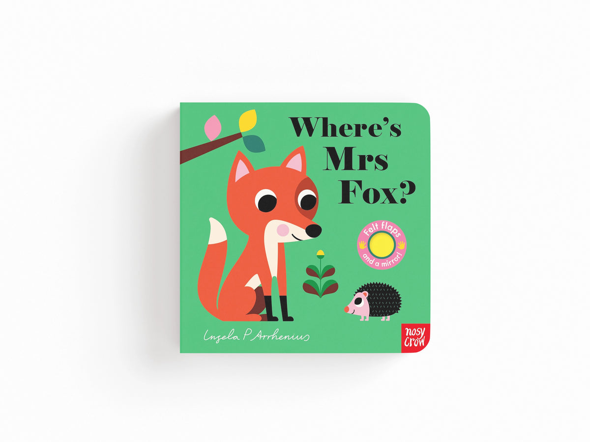 Where's Mrs Fox? by Ingela P Arrhenius; 9781839948428