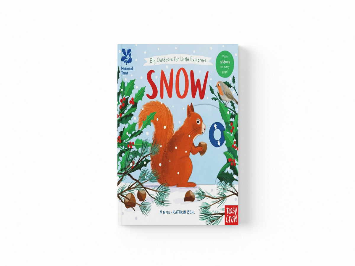 National Trust: Big Outdoors for Little Explorers: Snow
