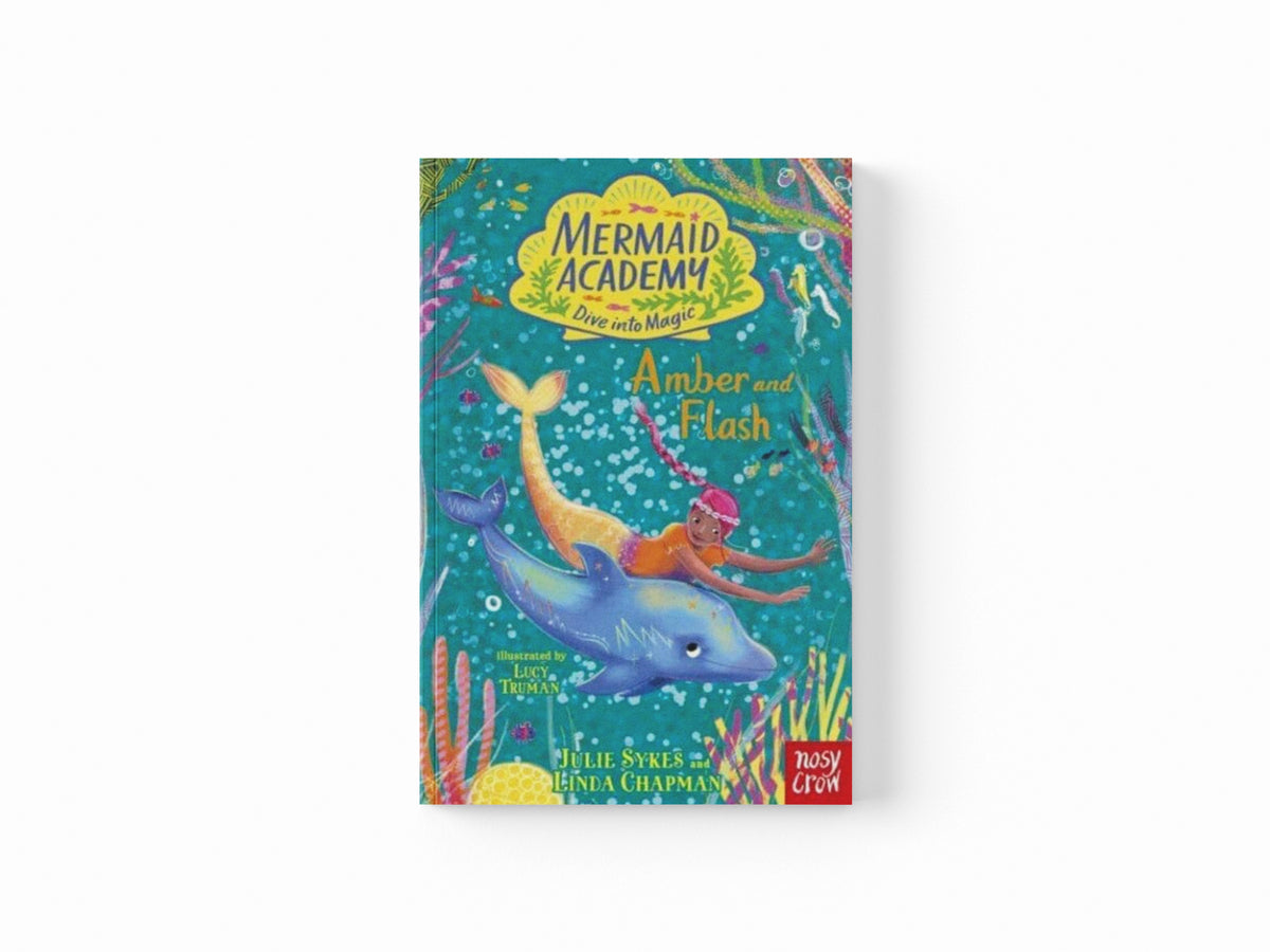 Mermaid Academy: Amber and Flash