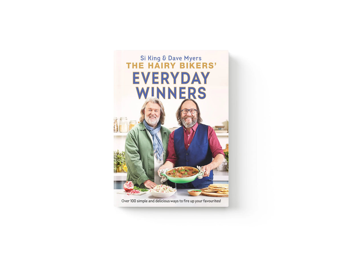The Hairy Bikers' Everyday Winners by Hairy Bikers; 9781841884318