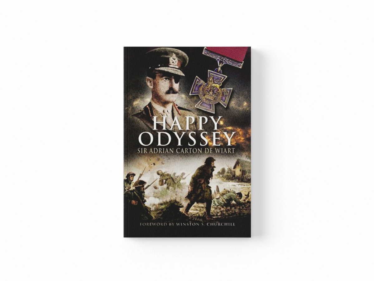 Happy Odyssey by Adrian Carton de Wiart; 9781844155392